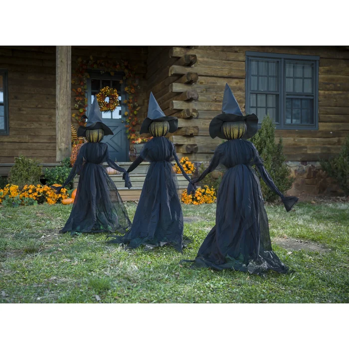 Halloween Witch Stakes