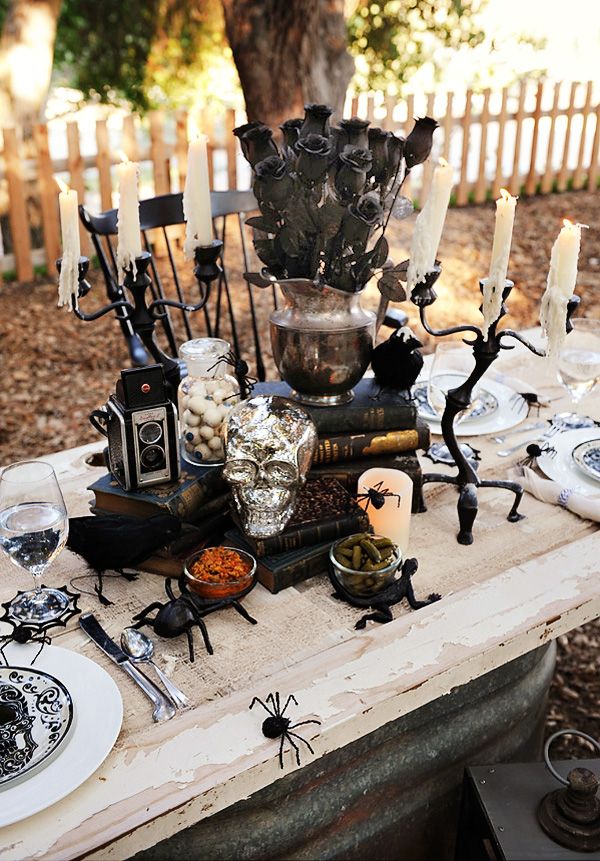 Halloween table Decoration ideas