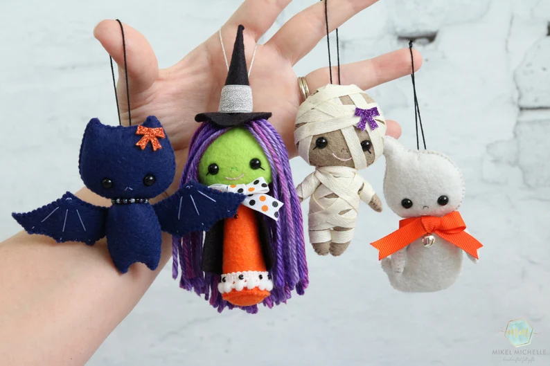 Halloween Tree Decorations