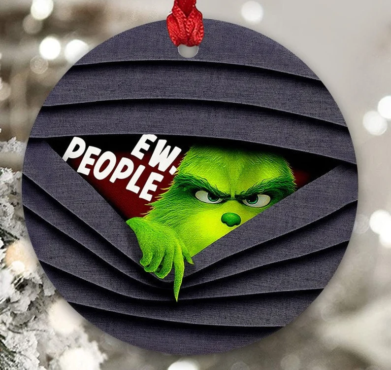 Grinch Christmas Tree Decor Ideas