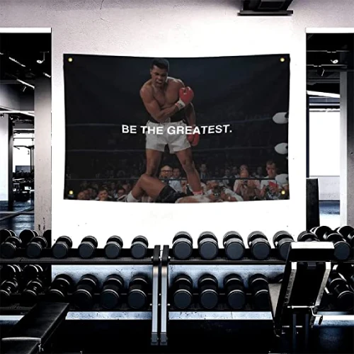 Inspirational Workout Fitness Home Gym Wall Decor