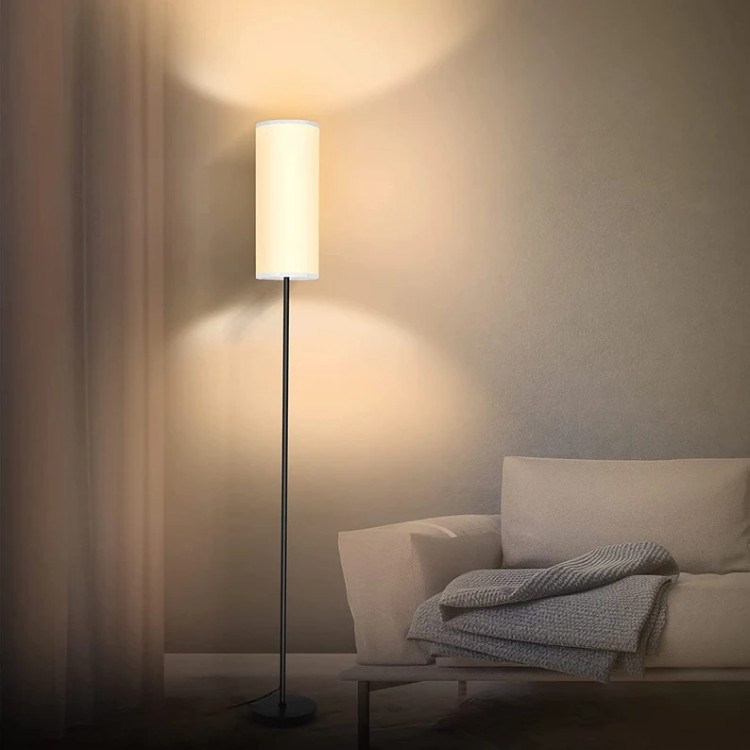 Floor Lamp for Living Room, Modern Floor Lamp with Remote Control